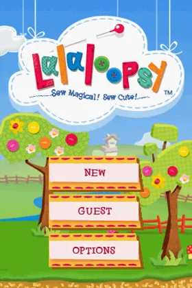 Lalaloopsy (USA) (En,Fr) screen shot title